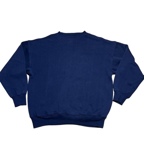 Vintage 1990s Embroidered Cleveland Indians Sweatshirt Size Large - Picture 8 of 8